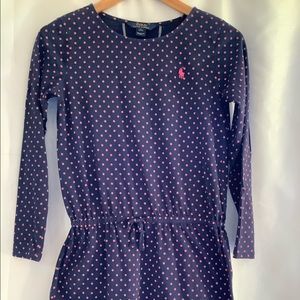Polo Ralph Lauren girls’ cotton knit dress